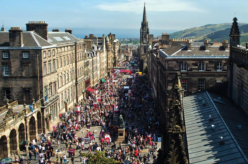 For Three Weeks, Edinburgh Becomes Something Else