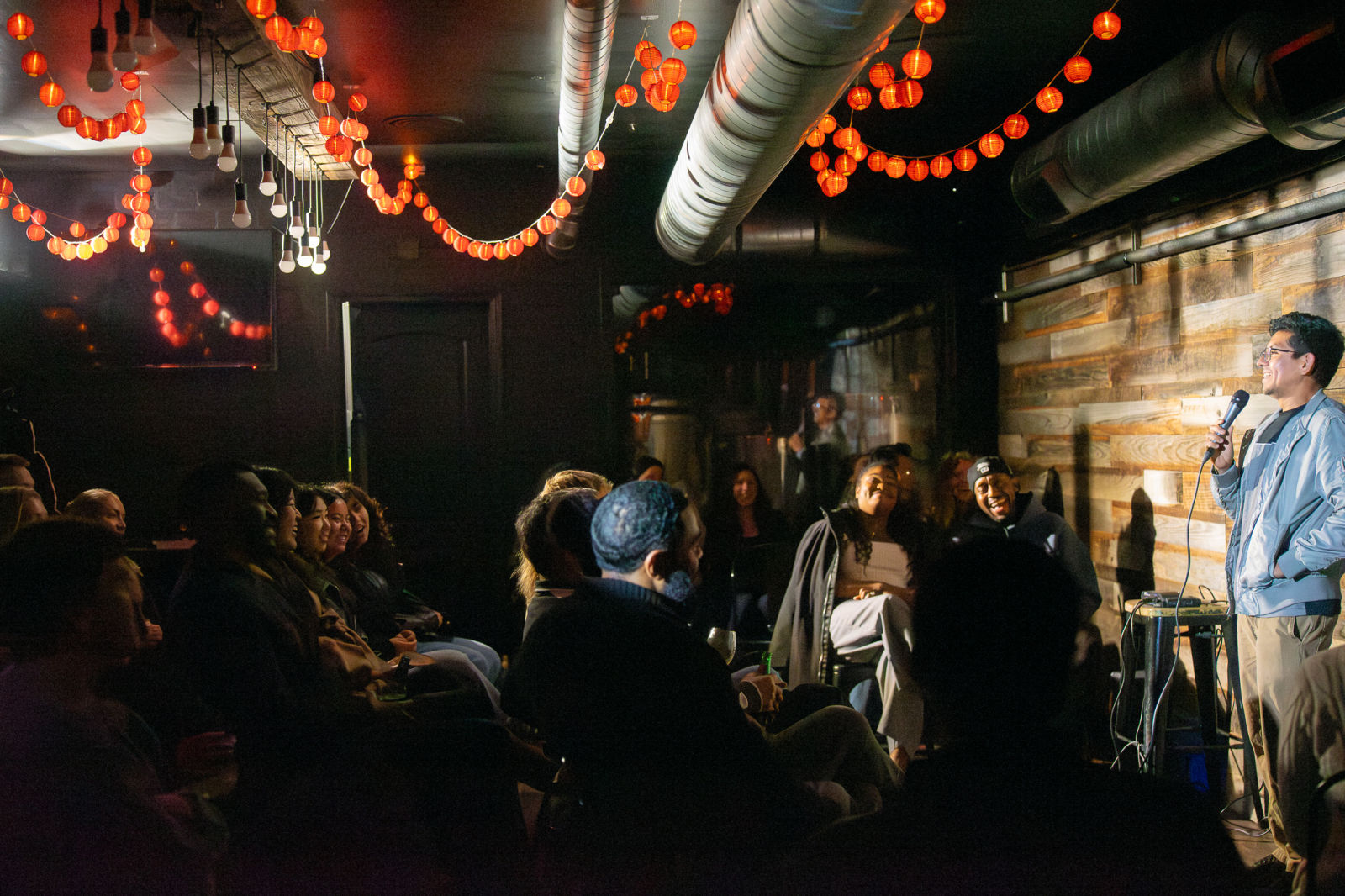 A Typical Night for Comedy in New York