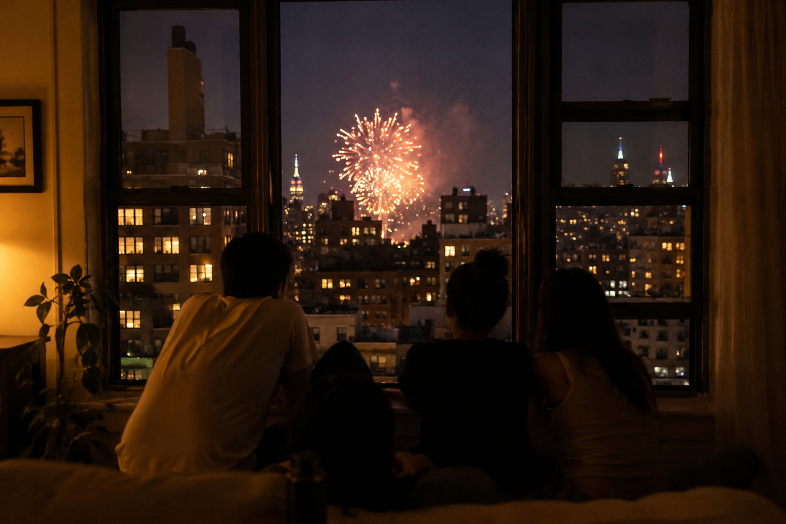 Staying Home on the Fourth of July Might Be the Most New York Thing You Can Do