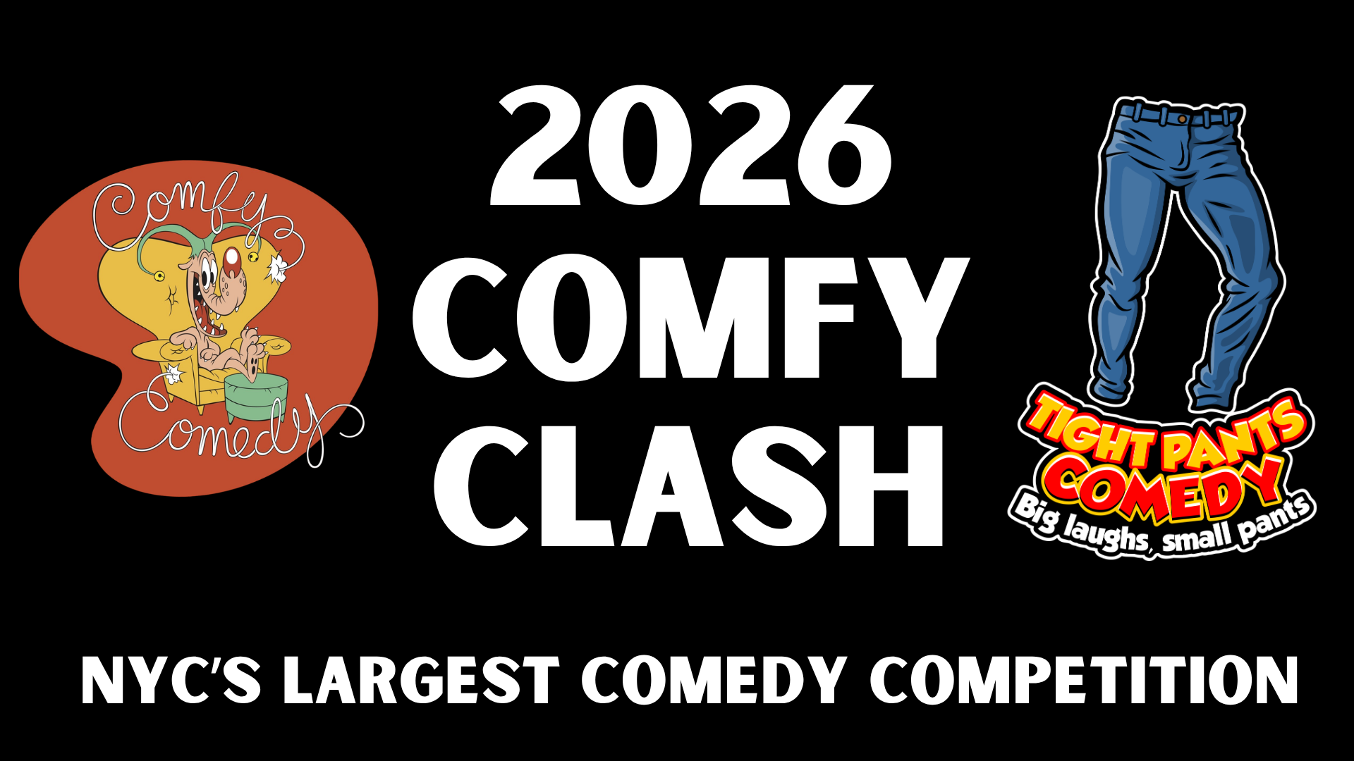 Comfy Clash 2026 - Biggest Comedy Competition in NYC - Live NYC Stand-Up Comedy Show at St. Marks Comedy Club