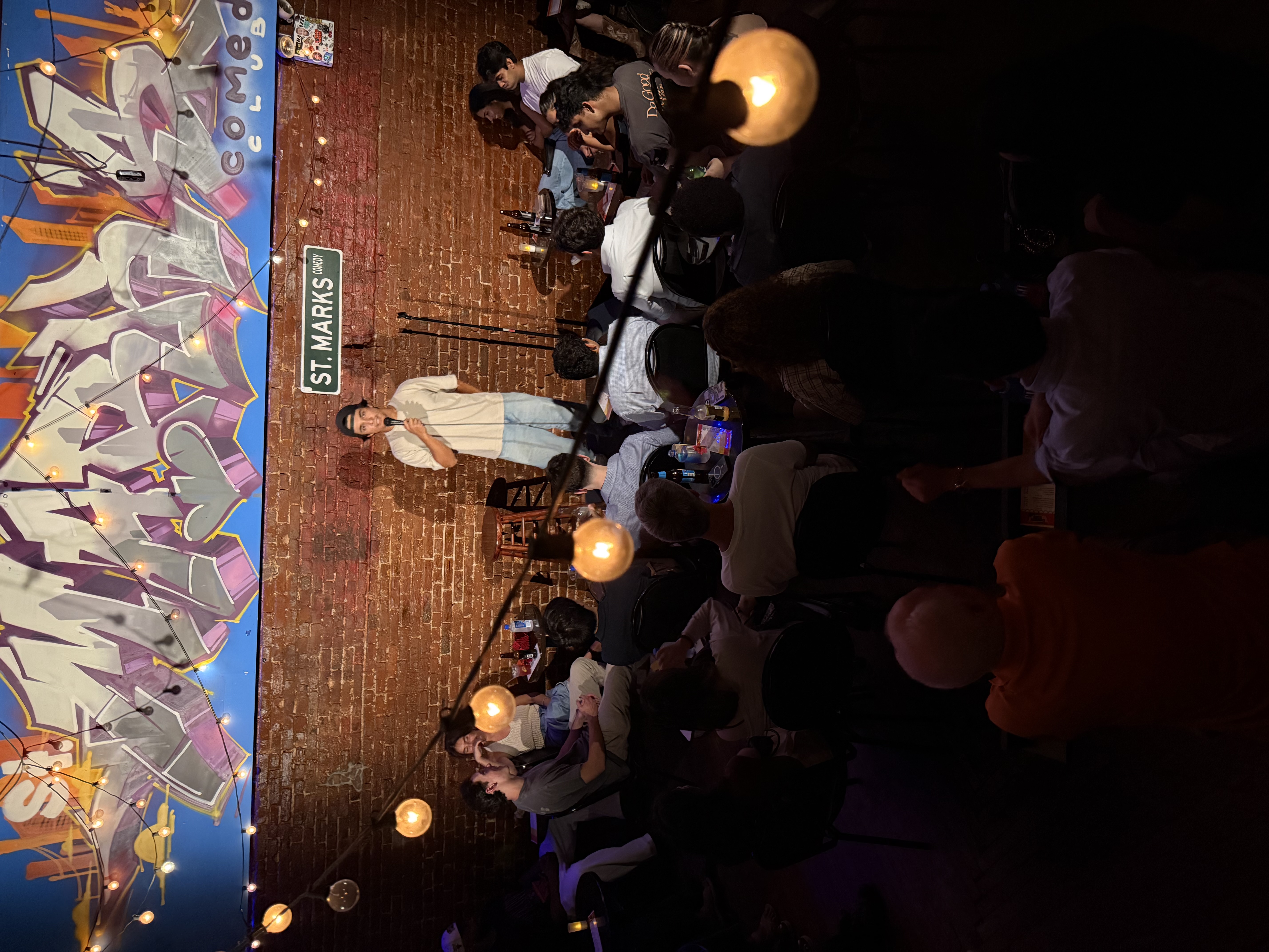 Tight Pants Comedy Show - Live NYC Stand-Up Comedy Show at St. Marks Comedy Club