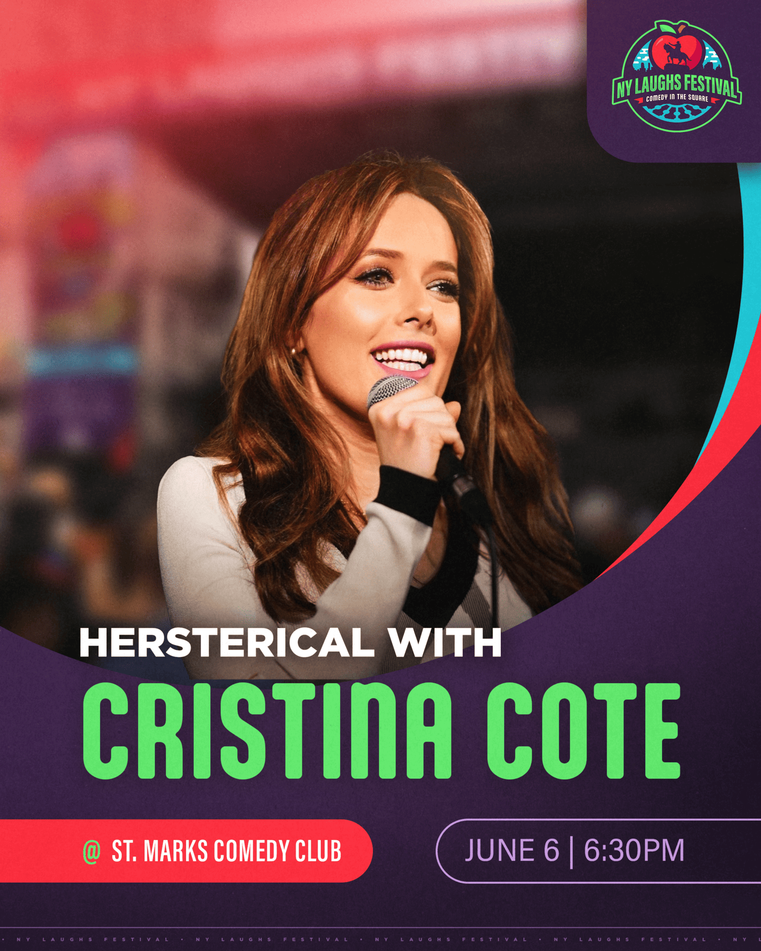 NYLF Presents: HERsterical: One Big Fabulous Comedy Party!