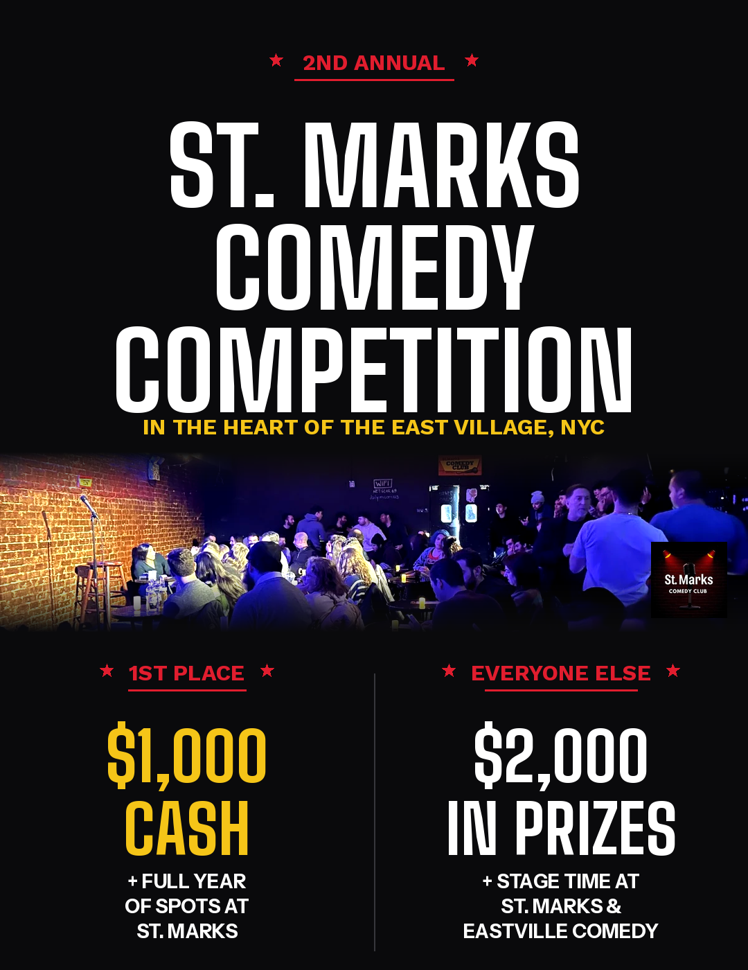 SemiFinals - 2nd Annual Comedy Competition