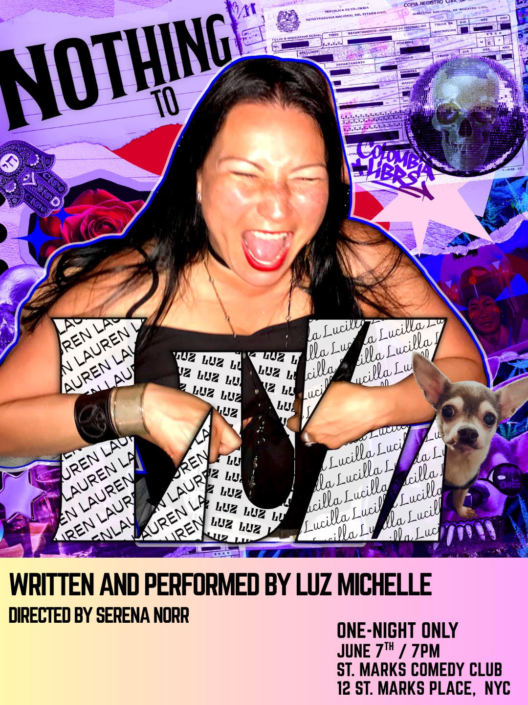 Nothing To Luz: Live Album Recording