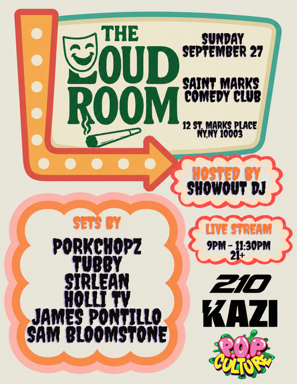 The Loud Room Comedy & Music - NYC Stand-Up Comedy Show