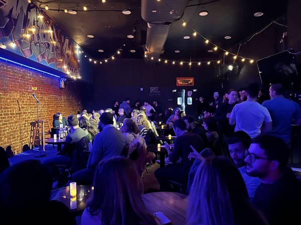 Open Mic — Audience (Drink Included) - NYC Stand-Up Comedy Show